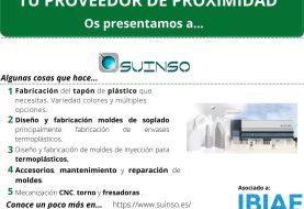 PROVEEDOR DE PROXIMIDAD: SUINSO