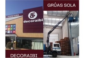El GRUPO DE EMPRESAS DECORAIBI y GRÚAS SOLA se asocian a IBIAE