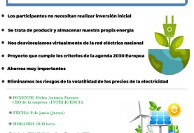 Mercado local de la energía: reducción drástica de las facturas a empresas