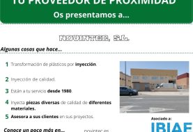 PROVEEDOR DE PROXIMIDAD: NOVINTEC