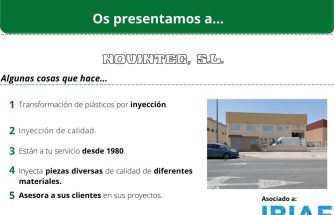 PROVEEDOR DE PROXIMIDAD: NOVINTEC