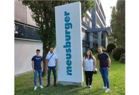 Los mejores expedientes del IES La Foia visitan Meusburger