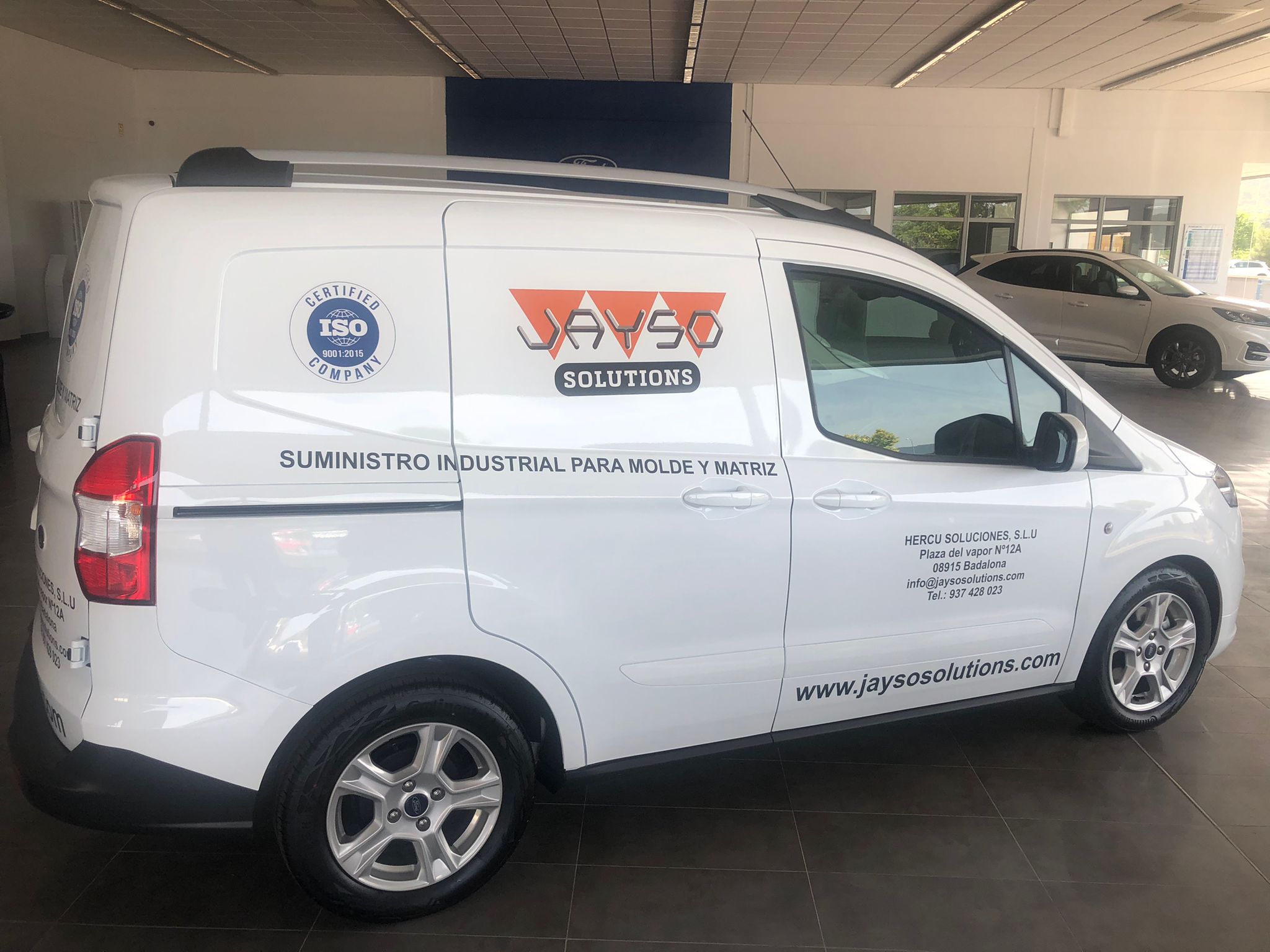 JAYSO aumenta su flota de vehículos IBIAE