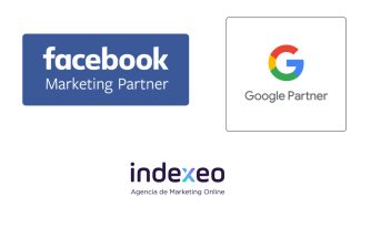 INDEXEO se convierte en partner oficial de Google y Facebook