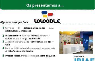 PROVEEDOR DE PROXIMIDAD: TOTCABLE