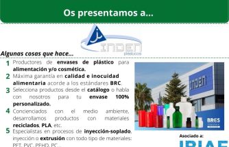 PROVEEDOR DE PROXIMIDAD: PLÁSTICOS INDEN