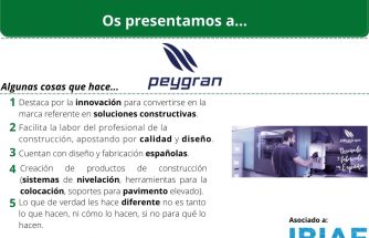 PROVEEDOR DE PROXIMIDAD: INDUSTRIAS PEYGRAN