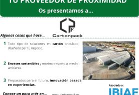 PROVEEDOR DE PROXIMIDAD: CARTONPACK