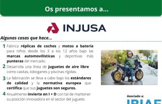 PROVEEDOR DE PROXIMIDAD: INJUSA