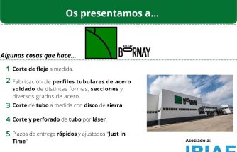 PROVEEDOR DE PROXIMIDAD: BORNAY