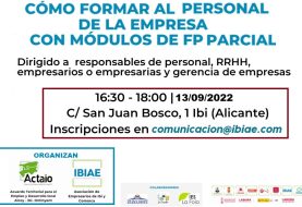 Formar trabajadores con módulos de FP parcial