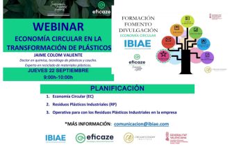 Vídeo del webinar 'Economía circular en la transformación de plásticos'
