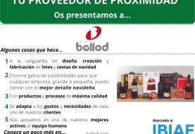 PROVEEDOR DE PROXIMIDAD: LICORES Y DISTRIBUCIONES BELLOD, S.L.