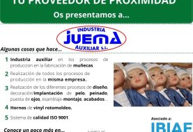 PROVEEDOR DE PROXIMIDAD: IND. AUXILIAR JUEMA, S.L.