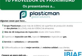 PROVEEDOR DE PROXIMIDAD: INYECTADOS PLASTICMAN, S.L.