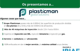 PROVEEDOR DE PROXIMIDAD: INYECTADOS PLASTICMAN, S.L.