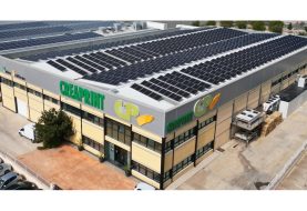 CREAPRINT pone en marcha una instalación solar fotovoltaica en su planta de Ibi