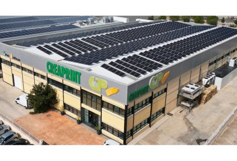 CREAPRINT pone en marcha una instalación solar fotovoltaica en su planta de Ibi