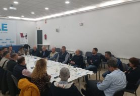 Reunión de la Junta Directiva de IBIAE