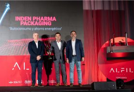 INDEN PHARMA recibe un galardón en los Premios Alfil 2022
