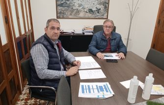 Reunión de seguimiento con el alcalde de Castalla