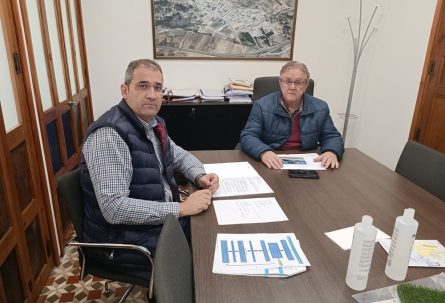 IBIAE se reúne con el alcalde de Castalla para tratar las inquietudes de las empresas castallenses
