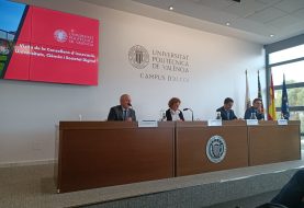 IBIAE asiste a la visita de la consellera de Innovación, Universidades, Ciencia y Sociedad Digital al Campus de Alcoy de la UPV