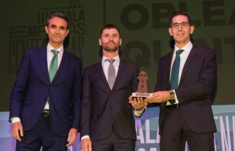 La III Gala de Empresas Centenarias reconoce la trayectoria de OBLEAS QUINTÍN