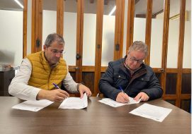 La EGM Polígono I La Foia firma el convenio con el Ayuntamiento de Castalla