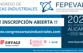 Congreso de Áreas Industriales de la Comunitat Valenciana