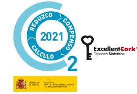 EXCELLENT CORK consigue el sello oficial que acredita la reducción de su huella de carbono