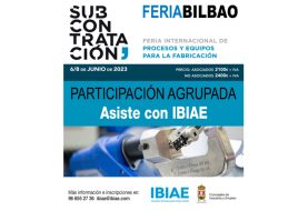 IBIAE organiza la participación y asistencia agrupada a 'Subcontratación 2023' de Feria Bilbao