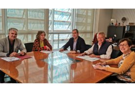 Las asociaciones comarcales presentan al IVACE los resultados del 'II Encuentro clientes-proveedores de la Comunitat Valenciana'