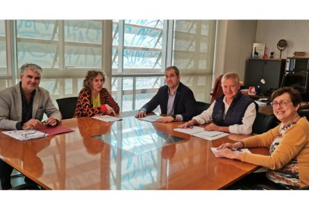 Las asociaciones comarcales presentan al IVACE los resultados del 'II Encuentro clientes-proveedores de la Comunitat Valenciana'