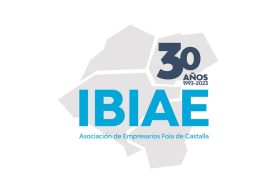 IBIAE estrena el logo conmemorativo del 30 aniversario
