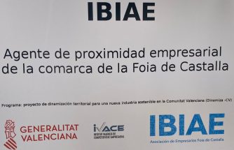 El IVACE reconoce a IBIAE por un proyecto de agente de proximidad