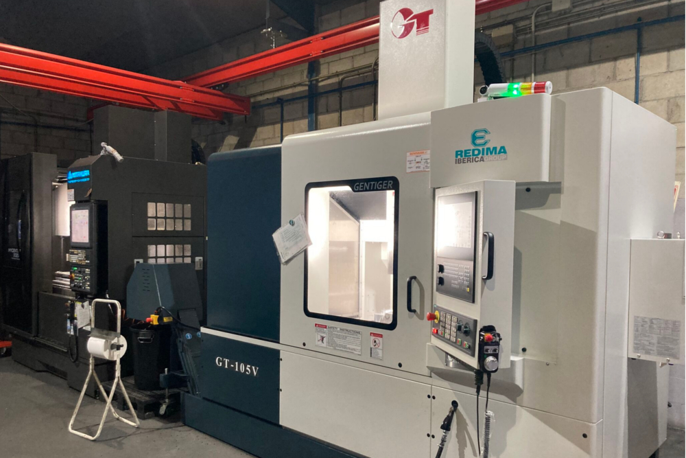 MATRICERÍA IBENSE adquiere un nuevo centro de mecanizado – IBIAE