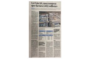 Expansión se hace eco del potencial industrial de la Foia de Castalla