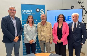 Convenio de colaboración de IBIAE con Banco Sabadell
