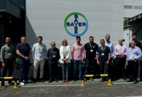 Empresarios de IBIAE visitan Bayer Crop Science en València