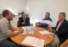 IBIAE se reúne con el candidato del PP a la alcaldía de Onil