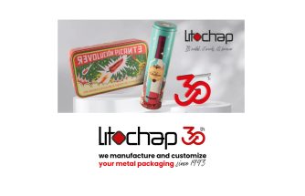 LITOCHAP celebra 30 años de compromiso, calidad y sostenibilidad en envases metálicos