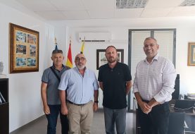 Reunión de IBIAE con el alcalde de Onil