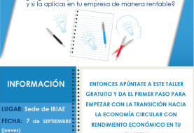 Taller de economía circular (septiembre 2023)