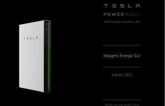 MAYGMÓ ENERGÍA,  nueva empresa instaladora oficial de TESLA Powerwall y Tesla WallConnector