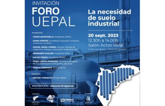 'La necesidad de suelo industrial' (FORO UEPAL en IBIAE)