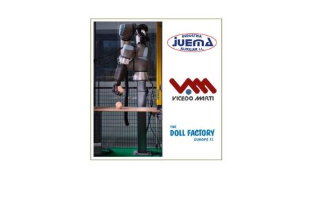 JUEMA, THE DOLL FACTORY EUROPE y VICEDO MARTÍ participan en el proyecto R4MID (robótica aplicada a manipulación industrial deformable)