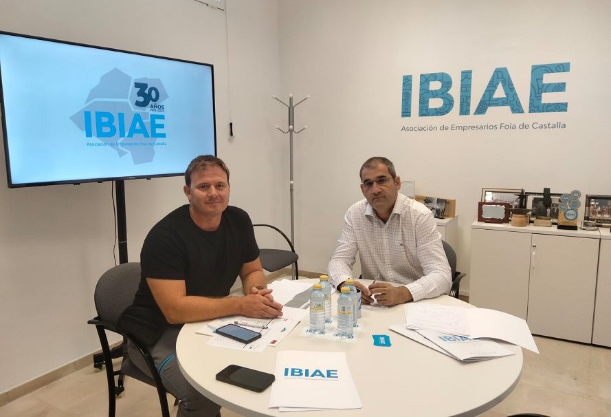 IBIAE analiza con Securitas las incidencias en los polígonos industriales de Ibi