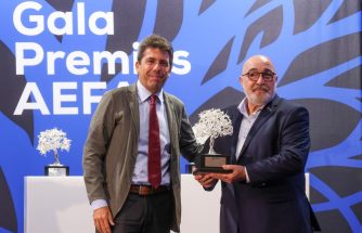 PLÁSTICOS INDEN, galardonada en los XXVIII Premios AEFA
