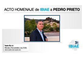 Homenaje de IBIAE a Pedro Prieto